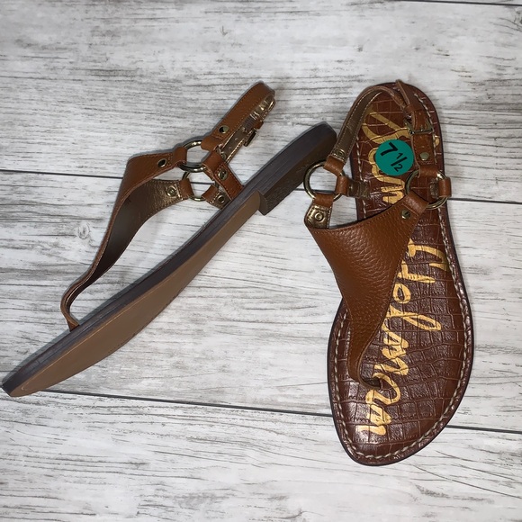 Sam Edelman Shoes - Sam Edelman Brown Sandals Size 7.5 NWOT